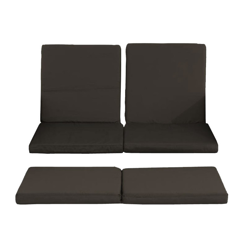 3er-Set Kissenbezüge Sofa Ancona