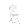 Silla de Jardín Plegable Adelar Blanco