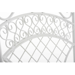 Silla de Jardín Plegable Adelar Blanco