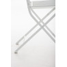 Silla de Jardín Plegable Adelar Blanco