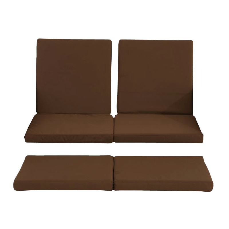 3er-Set Kissenbezüge Sofa Ancona