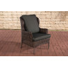 Sessel Jardin Anthrazit