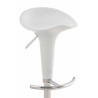 Set de 2 Taburetes Saddle Blanco