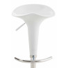 Set de 2 Taburetes Saddle Blanco