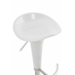 Set de 2 Taburetes Saddle Blanco