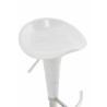 Set de 2 Taburetes Saddle Blanco