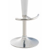 Set de 2 Taburetes Saddle Blanco