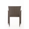 Polyrattan Stuhl Leonie