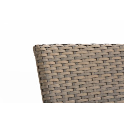 Polyrattan Stuhl Leonie