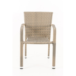 Polyrattan Stuhl Leonie