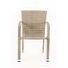 Polyrattan Stuhl Leonie