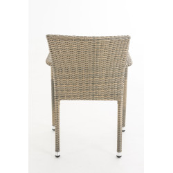 Polyrattan Stuhl Leonie