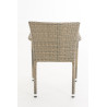 Polyrattan Stuhl Leonie