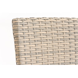 Polyrattan Stuhl Leonie