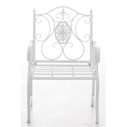 Silla de Exterior Punjab Blanco