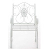 Silla de Exterior Punjab Blanco