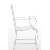 Silla de Exterior Punjab Blanco