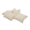 Set De 6 Cojines Para Muebles Lounge Blanco crema