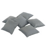 Set De 6 Cojines Para Muebles Lounge Gris hierro