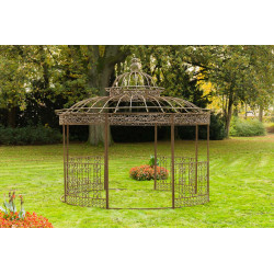 Luxus Pavillon Romantik V2 rund 350 cm