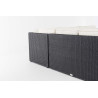 Ecksofa-Garnitur Liberi 5mm Cremeweiß