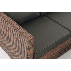 Ecksofa-Garnitur Liberi 5mm Anthrazit