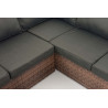 Ecksofa-Garnitur Liberi 5mm Anthrazit