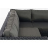 Ecksofa-Garnitur Liberi 5mm Anthrazit