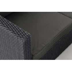 Ecksofa-Garnitur Liberi 5mm Anthrazit