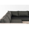 Ecksofa-Garnitur Liberi 5mm Anthrazit