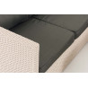 Ecksofa-Garnitur Liberi 5mm Anthrazit