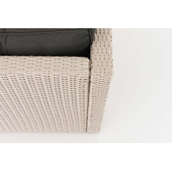 Ecksofa-Garnitur Liberi 5mm Anthrazit