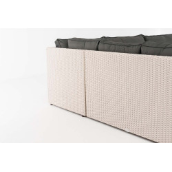 Ecksofa-Garnitur Liberi 5mm Anthrazit