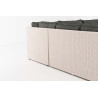 Ecksofa-Garnitur Liberi 5mm Anthrazit