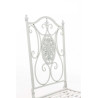 Conjunto de Mesa & 2 Sillas Plegables Aldeano Blanco