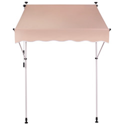 Toldo ajustable Westerly 250x120 cm,Beige