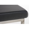 Silla de comedor Colmar Negro