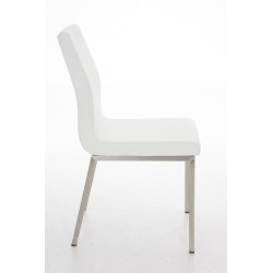 Silla de comedor Colmar Blanco