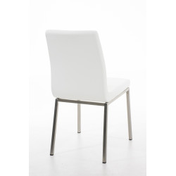 Silla de comedor Colmar Blanco