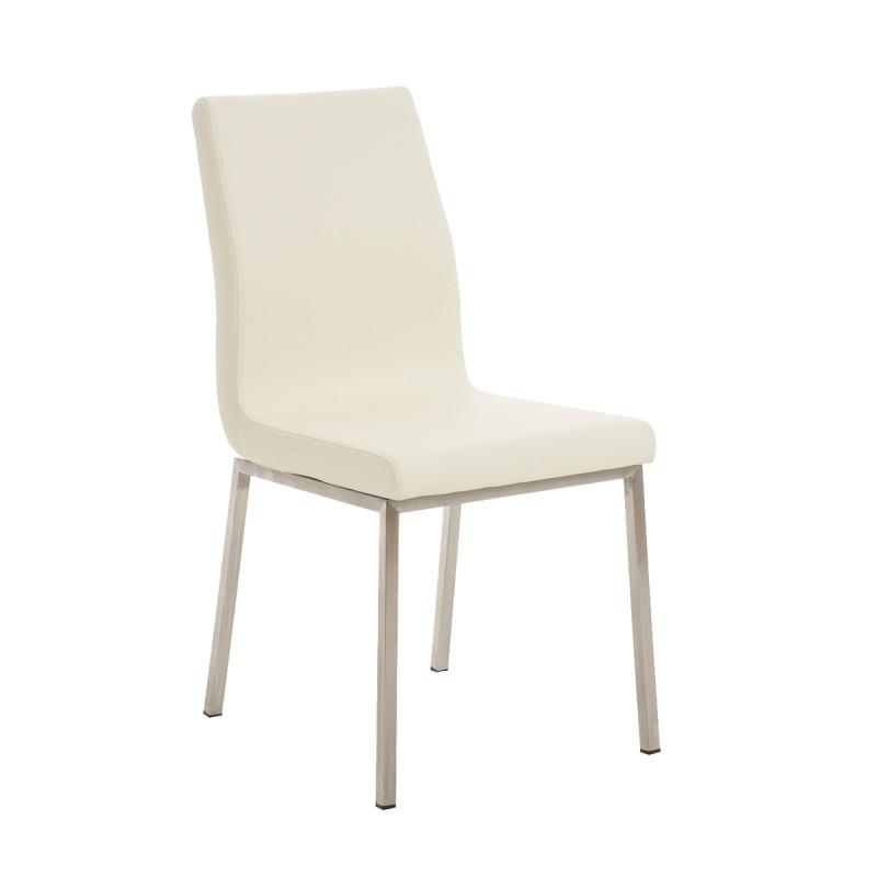 Silla de comedor Colmar Crema