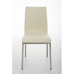 Silla de comedor Colmar Crema