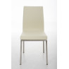 Silla de comedor Colmar Crema