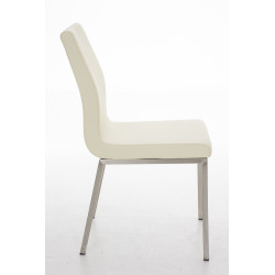 Silla de comedor Colmar Crema