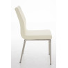 Silla de comedor Colmar Crema