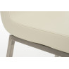 Silla de comedor Colmar Crema