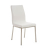 Silla de Comedor Colmar en Tela Blanco