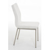 Silla de Comedor Colmar en Tela Blanco