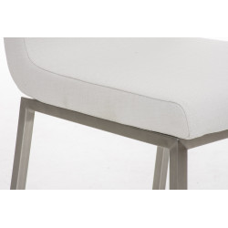 Silla de Comedor Colmar en Tela Blanco