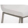 Silla de Comedor Colmar en Tela Blanco