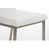 Silla de Comedor Colmar en Tela Blanco